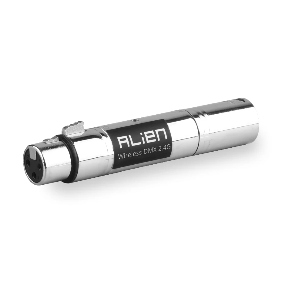 ALIEN 3 Pin XLR Многофункциональный DMX512 оптический ретранслятор усилитель сигнала вход на выход для DJ диско лазерное сценическое световое оборудование