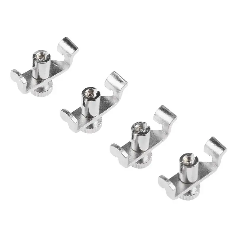 4 шт./SETProfessional Precision Erhu тонкий тюнер Регулировка поворота струн скрипки Запчасти и аксессуары 17x12x5 мм