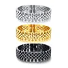 MEN ROLLIE CHAIN LINK BRACELET STAINLESS STEEL WATCHBAND WRISTBAND MEN LUXURY BAND JEWELRY ► Photo 3/6