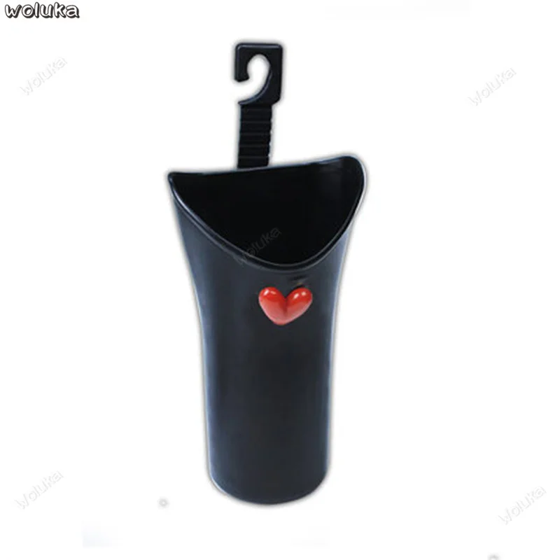 Car umbrella storage bucket cover car trash can hook type multi-function cartoon debris box CD50 Q04 | Автомобили и мотоциклы