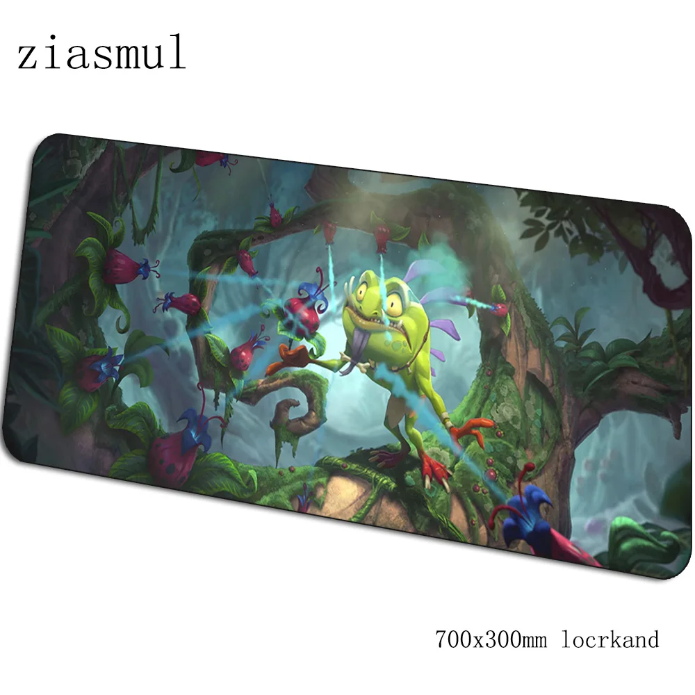 Hearthstone коврик для мыши, милый компьютерный коврик, 700x300x3 мм, игровой коврик для мыши, большой высококачественный коврик для мыши, клавиатура для игр, ПК, геймерский стол - Цвет: pattern 2