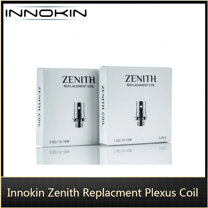 Оригинальная сменная катушка Innokin Zenith Plexus 0 5 Ом атомайзер Core Z Plex 3D 48 ом испаритель