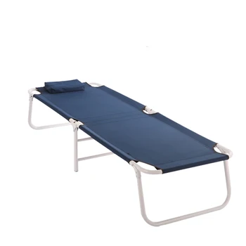 

Simple Folding Bed Single Bed Home Recliner Bed Folding Chair Adult Siesta Bed Accompanying Portable Camp Bed