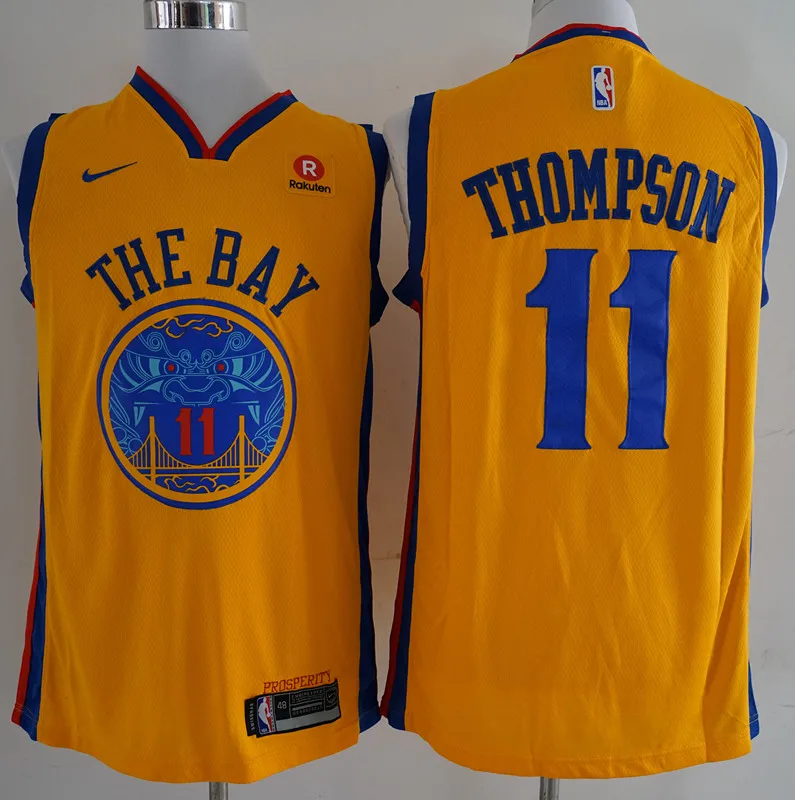 Мужской взрослый#11 Клай Томпсон#23 драймон Грин 0 demarus Cousins 9 Andre Iguodala Джерси Golden State Короткие