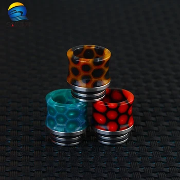 

2019 Newest ATHENA SS+Epoxy Resin Snake Pattern 510 Drip Tips