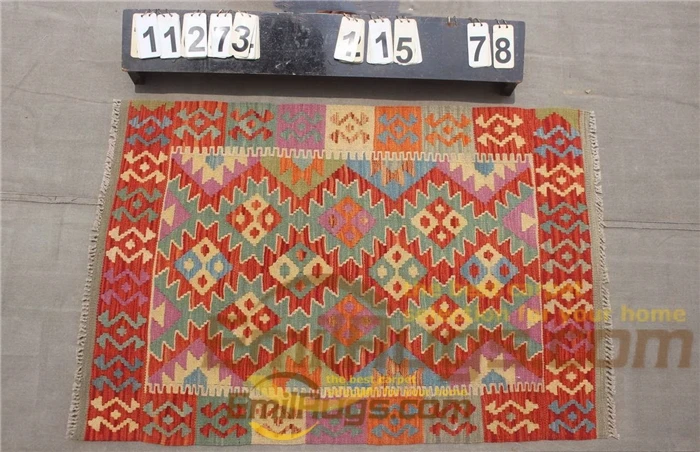 kilim carpet wool Wool Woven Big For Living Room Geometric Bohemian Wool Knitting