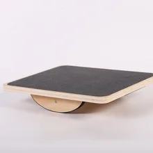 Деревянная доска для балансировки йоги Твистер талии ноги Мышцы Тренировки против скольжения ядро прочность стабильность тренировочное оборудование спортивные упражнения