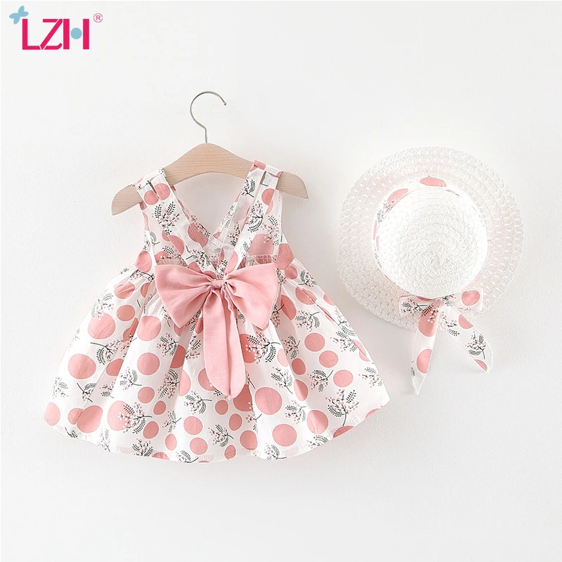 Lzh 21 Autumn Baby Girls Dresses For Baby Casual Long Sleeve Princess Dress Infant 1st Birthday Party Dress Newborn Clothes Dresses Aliexpress