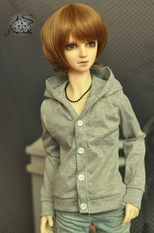 1/4 1/3 BJD кукла куртка кардиган с капюшоном Одежда Аксессуары для BJD/SD ID72 сильный дядюшка, не включает в себя куклы, обувь, парик и другие 2623