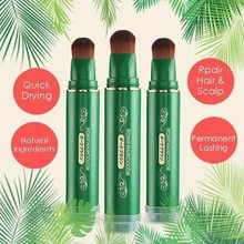 Горячая натуральная Трава белые волосы крышка ручка белый долговечный черный коричневый одноразовые ручки CNT 66