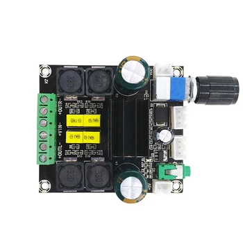 

DC 12V 50W +50W TPA3116D2 High Power Digital Audio Amplifier Board