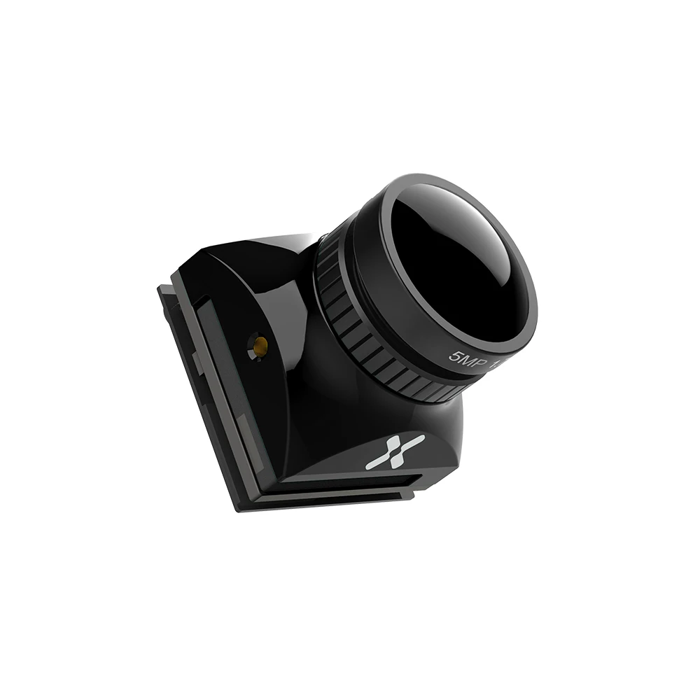 Foxeer Беззубик микро CMOS 1/2 1,7 мм 1200TVL PAL NTSC 4:3 16:9 FPV камера с OSD 4,6-20 в естественное изображение для RC FPV Дрон
