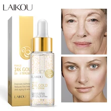 24k Gold Snail Face Serum Essence Anti-aging Reduce Acne Spots Wrinkle Skin Care Repairing Lifting Firming Korean Cosmetics