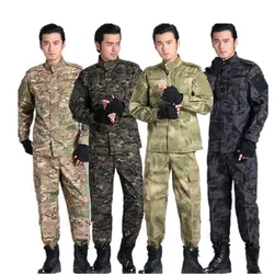 Одежда форменная военная АКС Камуфляжный костюм тактическая одежда солдат пустыня и джунгли Спецназ-проверенная тренировочная одежда