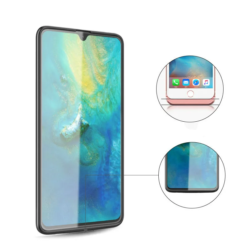 SeenDa 6000 мАч зарядное устройство чехол для Huawei Mate 20X полная защита ударопрочный