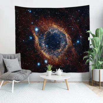 

Lychee Star Sky Tapestry Wall Hanging Printed Polyester Wall Carpet Yoga Tapestry