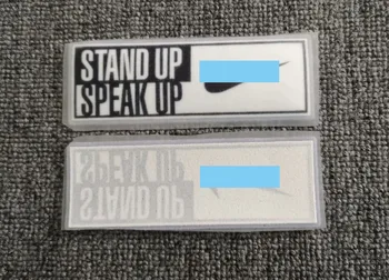 

Lextral Stand Up Speak Up Patch Iron On Heat Transfer Patches