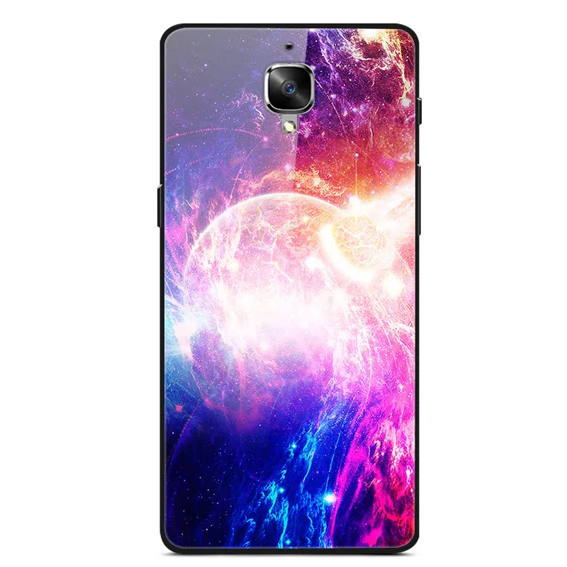 22 Для Oneplus 3T 3T чехол из закаленного стекла жесткий чехол для телефона для One plus 3 3T TPU бампер чехол s для Oneplus 3T Oneplus3T 3 - Цвет: 22