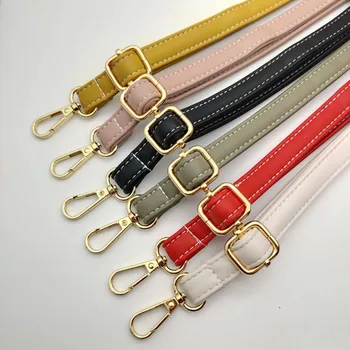 

Fashion 67-121cm Women Adjustable Bag Strap Handbag Handle DIY PU leather Strap For Bags Belts Shoulder Strap Bag Accessories