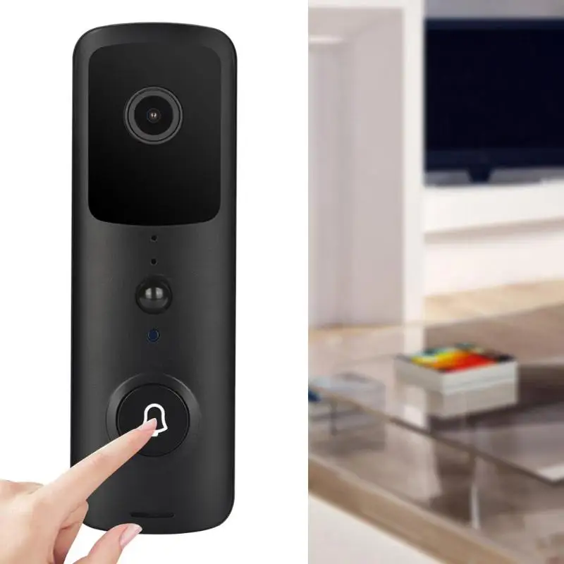 Прочный WiFi смарт IP видео дверной звонок V30 1080P Смарт IP видео беспроводной ночного видения ИК сигнализация домофон телефон дверной Звонок