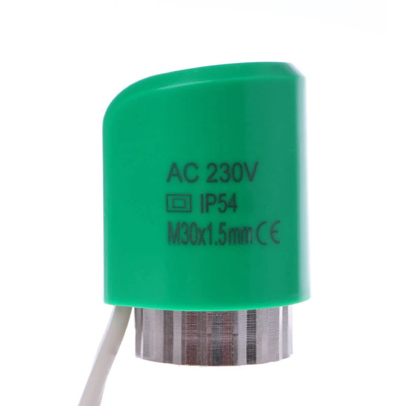 

Normally Open/Close Thermal Electric Actuator Underfloor Heating Warmer 230V 2W