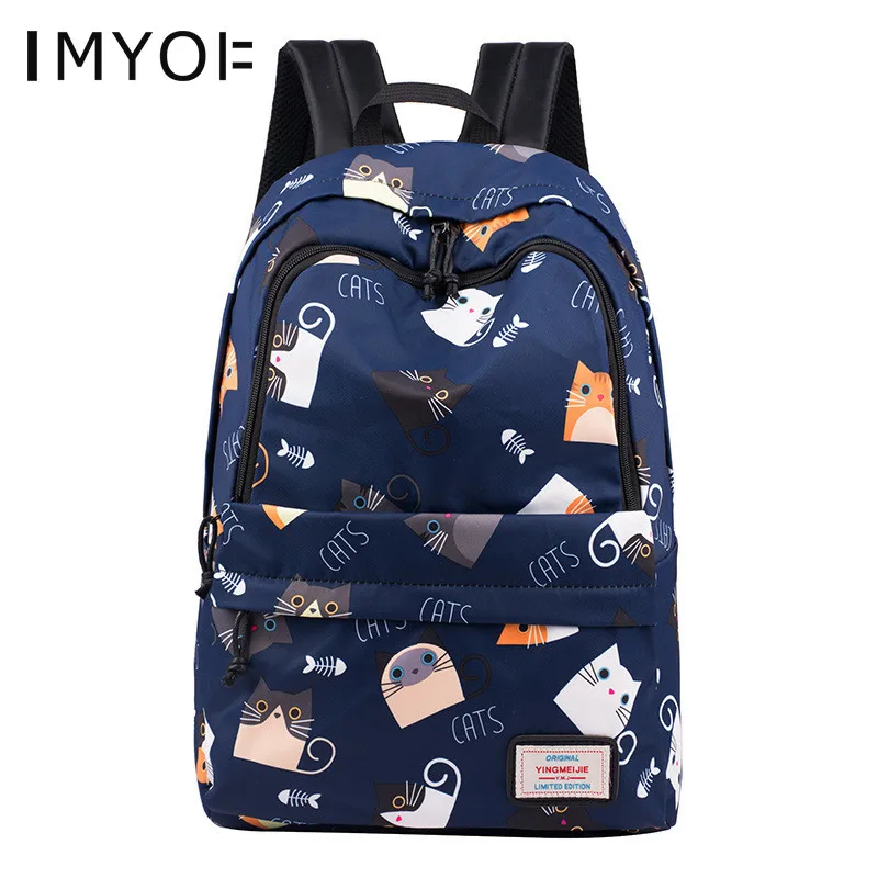

Children School Bag Backpack Lovely Printing School bags For Student Girls Boys Waterproof Backpack School travel bags mochilas