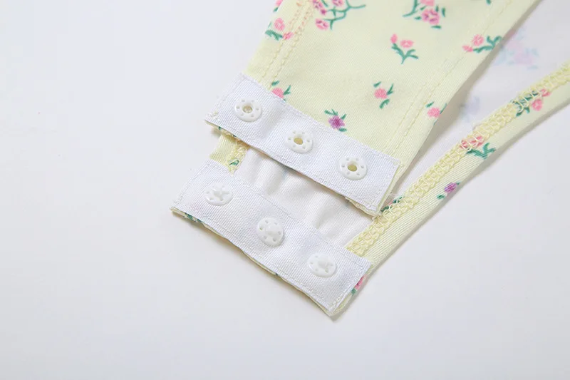 Yissang Print Floral Lace Up Bow Summer Bodysuit Women Backless Straps Corp Top Short Jumpsuit Sexy Playsuit Beach Wear Mujer