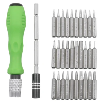 

32 In 1 Precision Screwdriver Set Mini Magnetic Screwdriver Set Phone Mobile Camera Maintenance Tool for Machines Repairing