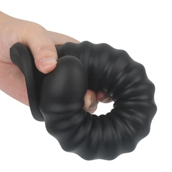 Super Soft Silicone Anal Dildo Male Prostate Massager Anal Beads Vagina Anus Expander Butt Plug Sex Shop Toys For Women Men