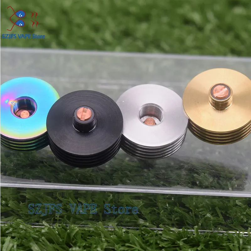 

subtwo 2pcs / lot 22mm RDA Base atomizer Stand stand aluminum platform display for 510 RTA Electronic Cigarette RDTA