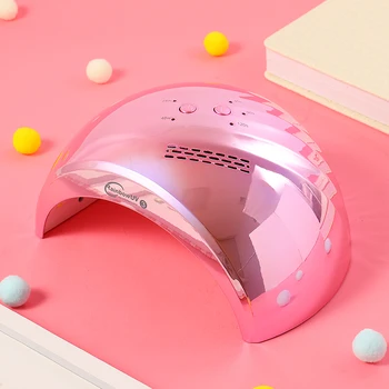 

TP 48W Nail Lamp Colorful Nail Dryer UV Lamp 30pcs Leds Gel Lamp 45/90/120s Nail Lamp For Nail Gel Polish Manicure Tools