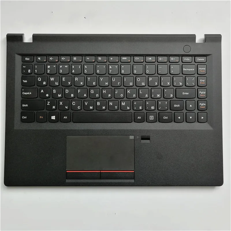 Чехол для ноутбука lenovo E31 E31-70 C shell AP1BM00300 с подставкой для ладони с клавиатурой+ тачпадом US RUS GER - Цвет: RUS