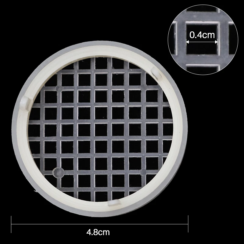 Beekeeping Tools Round Queen Cage King Cages Plastic Isolated Prisoner Bee Equipments Bees Catcher Apiculture Supplies 5Pcs