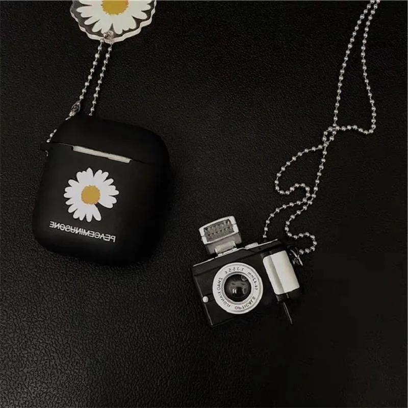 KingDeng Long Camera Necklace Pendent Women Chain Punk Unisex Boyfriend Gift Jewelry Men Harajuku Geometric Flash Personalized