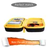 LTGEM Waterproof EVA Hard Case For SSEYL FLUKE 18B+ Digital Multimeter F18B+ 6