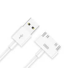 Качественный USB кабель для Apple iPhone 4, 4S, iPad 1, 2, 3, ipod touch 4, iOS, 2 метра, длина 300 см, провод, шнур, быстрое зарядное устройство