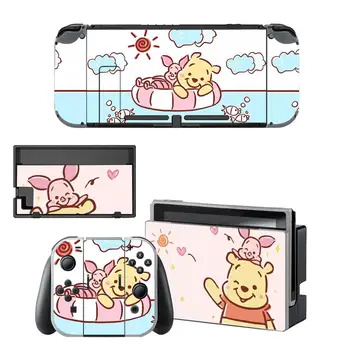 

Bear Winnie Nintendo Switch Skin Sticker NintendoSwitch stickers skins for Nintend Switch Console Joy-Con Controller