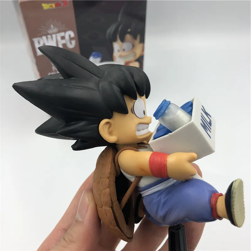 Dragon Ball Z Kid Goku детство по доставке молока. ПВХ экшн-фигурка Драконий жемчуг зет Мастер Роши обучение Гоку Вегета Коллекция Модель 16