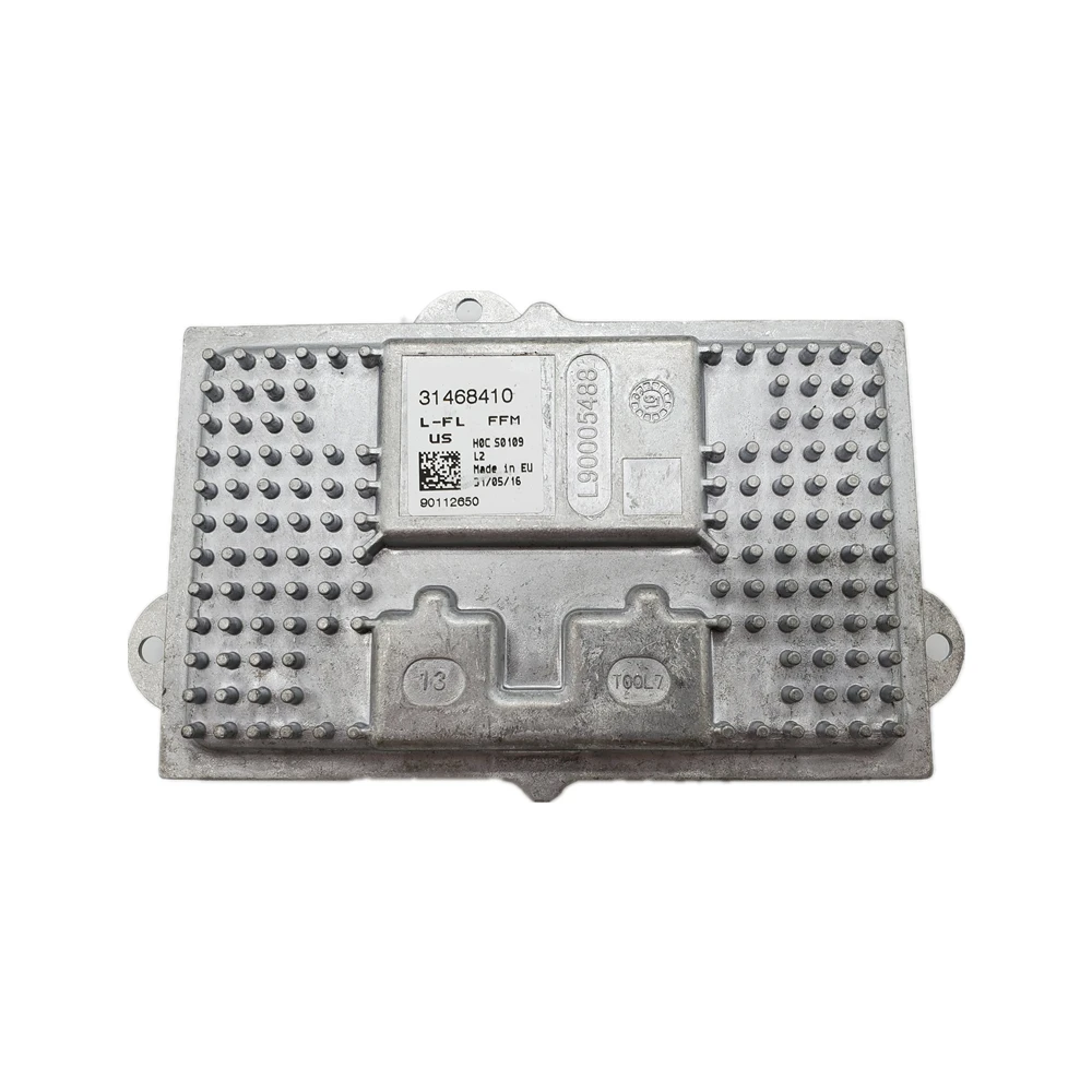 Original Used H0C S0109 Headlights Computer Lighting Control Unit OEM 31468410 90112650 L90112254 For Volvo XC90 V90 S90 | Автомобили и