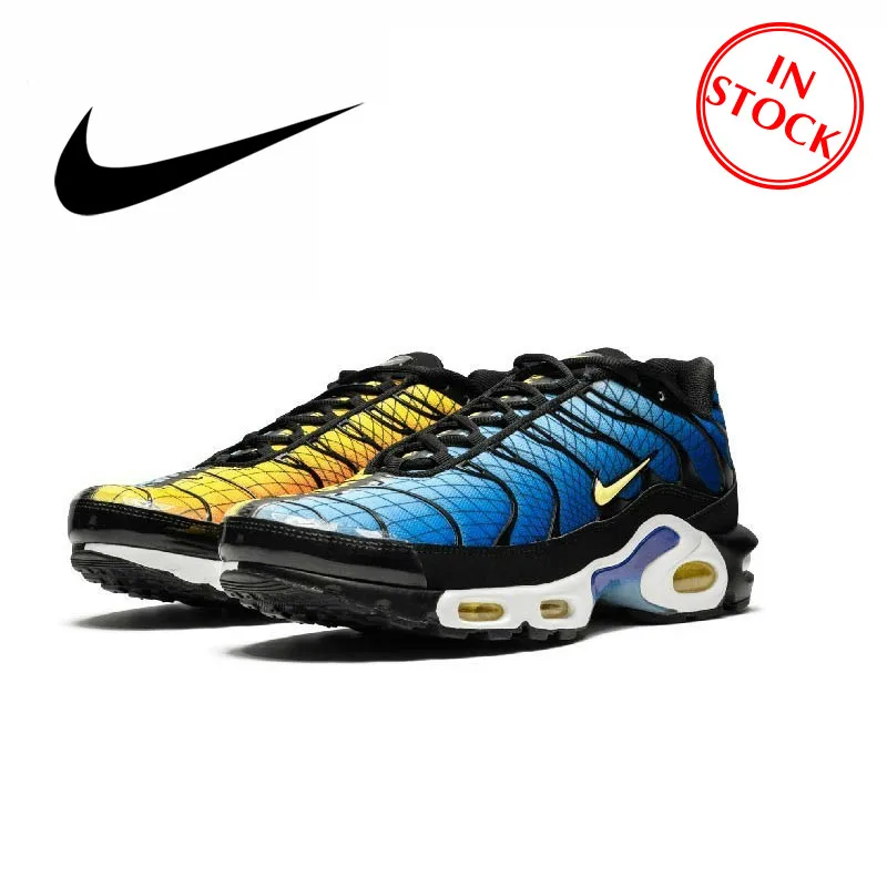 

Original Authentic Nike Air Max Plus TN SE "greedy" Men's Running Shoes Breathable Outdoor Sports Wearable AV7021-001
