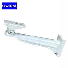 Камера видеонаблюдения, металлический обруч, кронштейн для камеры видеонаблюдения, крепление на столб, крепление колонна-кронштейн 250 мм, внутренний, открытый, держатель, Стент