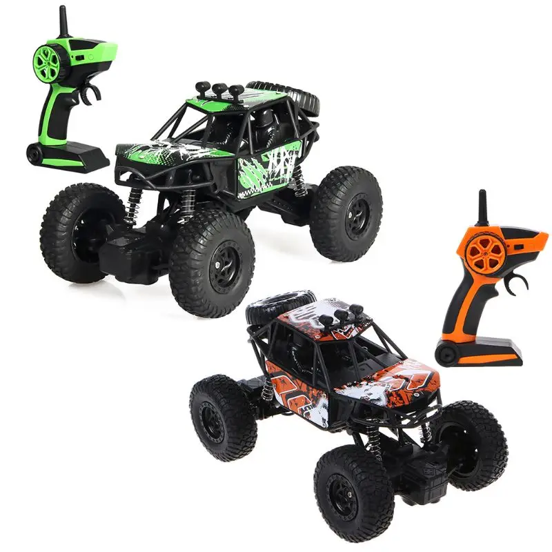 

1/20 Scale 2.4G 4WD Rock Crawler Off-road Vehicle RC Car Toy Truck Gifts R7RB