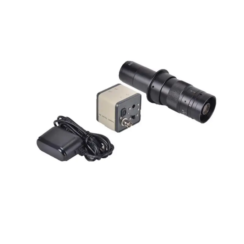 

800 Line BNC Electron Video Microscope Camera Industrial Camera Lens Set