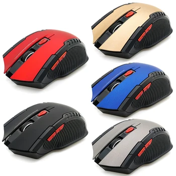 

2.4GHz Wireless Mice With USB Receiver Gamer 1600DPI Mouse For Computer PC Laptop Wireless Mouse Mini Optical Gaming Mouse D30