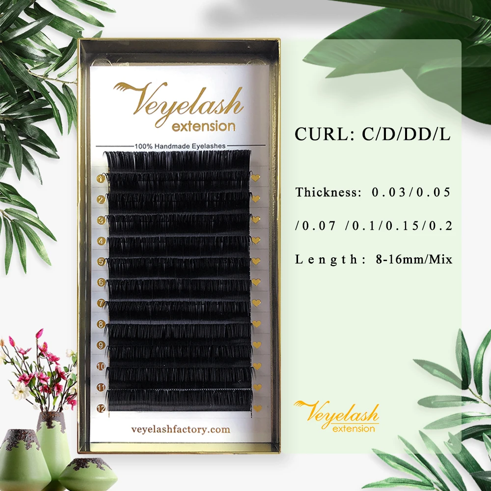 Ресницы Viplash для макияжа искусственные норковые ресницы индивидуальные