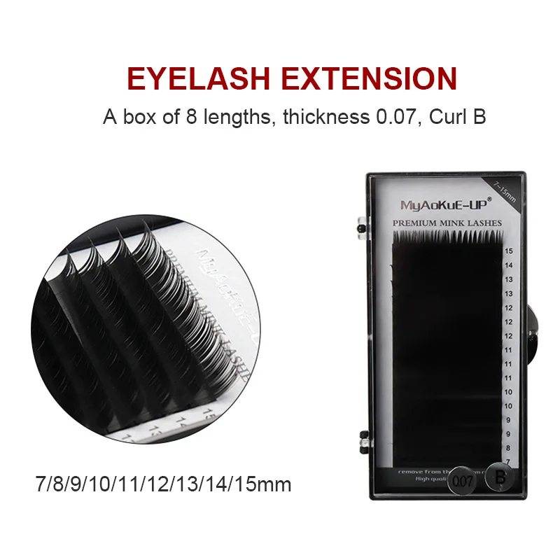 Eyelashes Extension Practice Kit Premade Fans Jade Stone Eye Pads Glue Ring Eyelash Brush Tweezers Grafting Glue Eyelash Tool