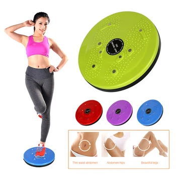 

Twist Waist Torsion Disc Board Magnet Foot Exercise Yoga Training Health Twist Waist Board Women Fitness Sports Equipment
