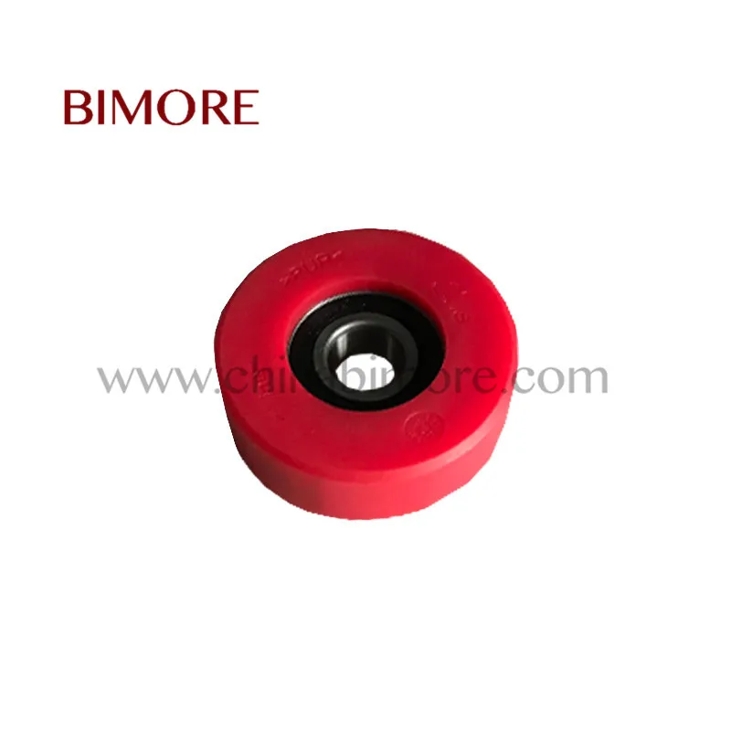 

50 Pieces BIMORE Elevator Step Roller OD80mm Thickness 25mm Bearing 6304 80*25*6304
