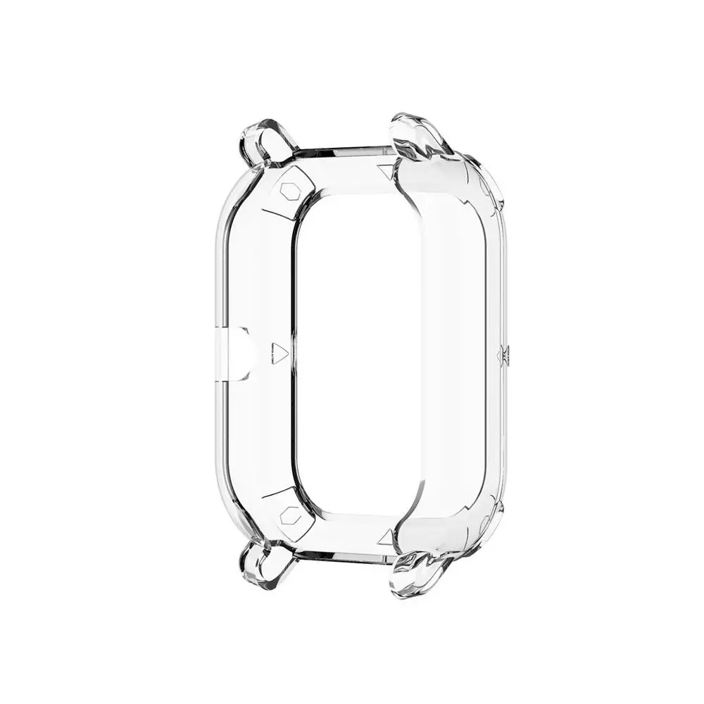 ТПУ бампер чехол оболочка Защитная пленка для Xiaomi Huami Amazfit GTS защитный чехол умных часов браслет защитные аксессуары