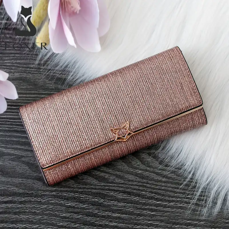 Pochette cuir femme luxe Clearance